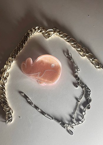 Pembe sımlı balık toka