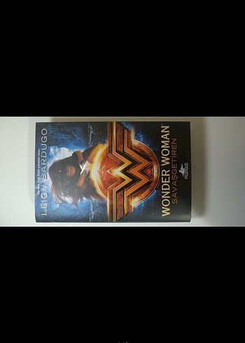 Wonder Woman: Savaşçı Efsanesi Kitap
