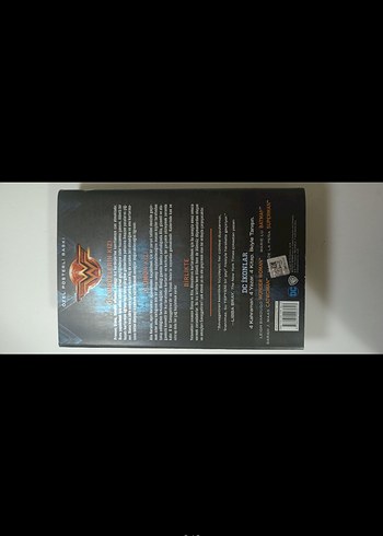 Wonder Woman: Savaşçı Efsanesi Kitap
