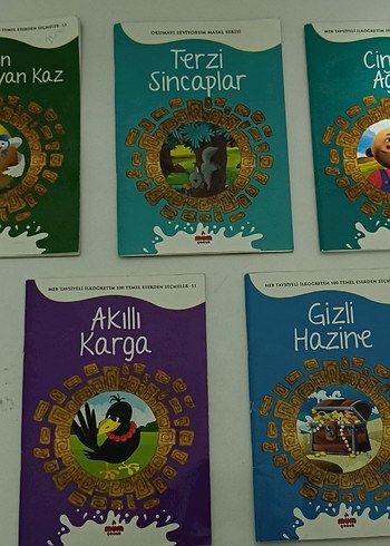Çocuk Kitapları Seti - 5 Kitap