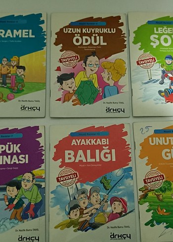 Çocuklar için Eğitici Kitap Seti