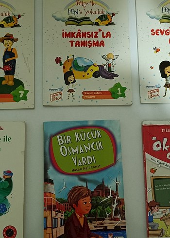Çocuk Kitapları Seti - 5 Kitap
