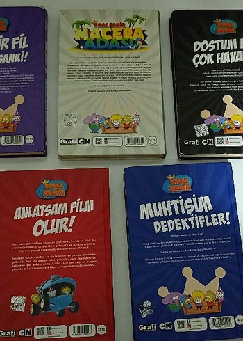 Kral Şakir Çocuk Kitapları Seti