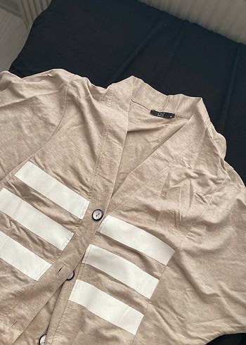 m Beden camel Renk Bej midi ceket on Fashion