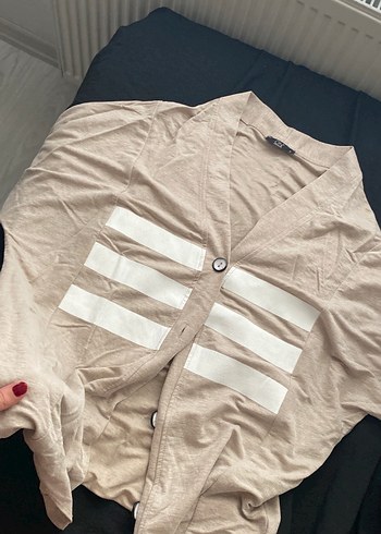 On Fashion Bej midi ceket on Fashion