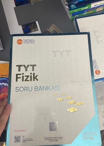 TYT 345 Fizik Soru Bankası Ümit Akıncı