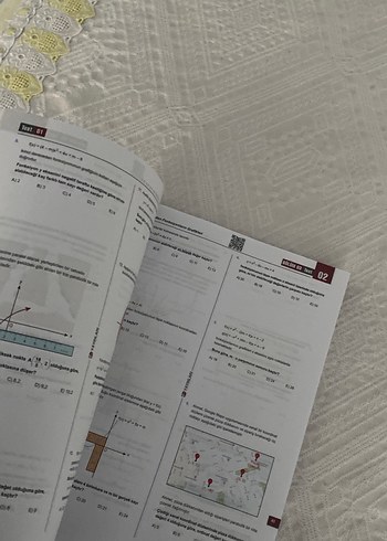 AYT Matematik Soru Bankası 3D Video Çözümlü