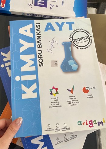 AYT Kimya Soru Bankası - Origami