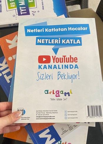 Beden TYT Kimya Soru Bankası - Origami