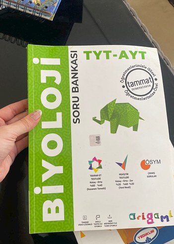 TYT-AYT Biyoloji Soru Bankası