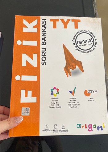 Origami TYT Fizik Soru Bankası