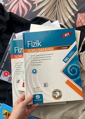 Beden Renk AYT Fizik Soru Bankası 2. Oturum