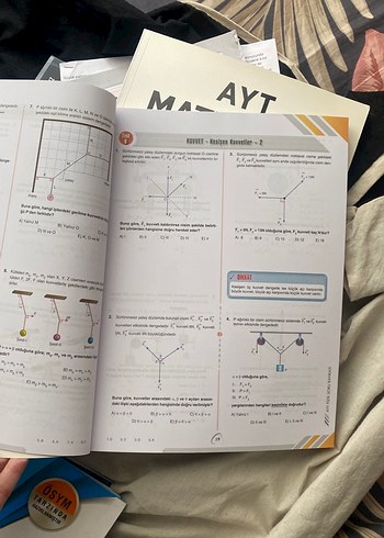 AYT Fizik Soru Bankası 2. Oturum