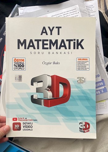 AYT Matematik Soru Bankası 3D Yayınları