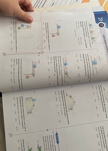 Fizik Soru Bankası 11. Sınıf YKS Uyumlu bilgi sarmalı