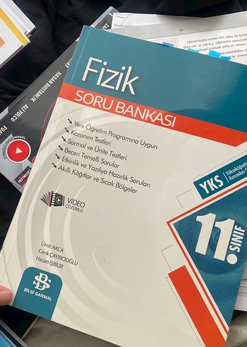 Beden Renk Fizik Soru Bankası 11. Sınıf YKS Uyumlu bilgi sarmalı