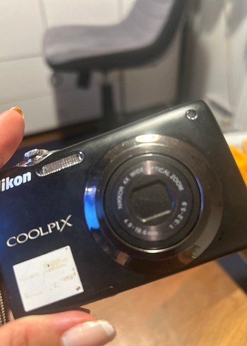 Nikon COOLPIX Siyah Dijital Kamera