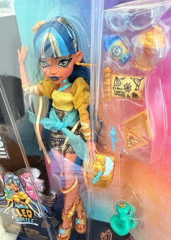 Beden Monster High Leo De nile g3 açılmamı
