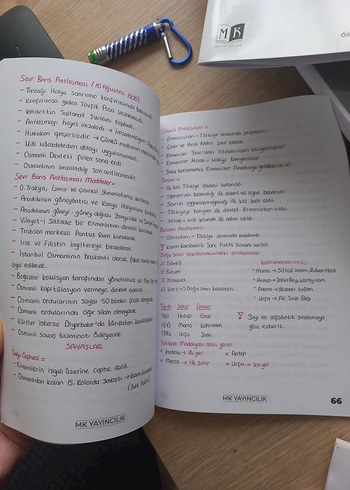 KPSS DERS NOTLARI SETİ, KULLANILMAMIŞ - Görsel 7