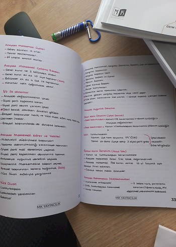 KPSS DERS NOTLARI SETİ, KULLANILMAMIŞ - Görsel 6