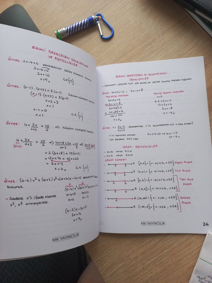 KPSS DERS NOTLARI SETİ, KULLANILMAMIŞ - Görsel 3