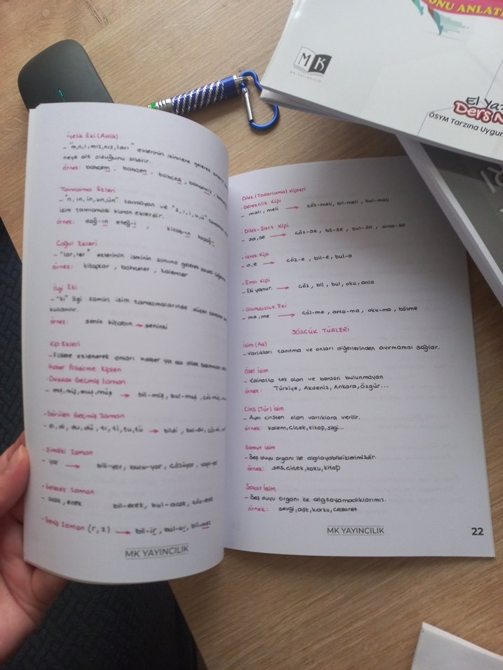 KPSS DERS NOTLARI SETİ, KULLANILMAMIŞ - Görsel 5
