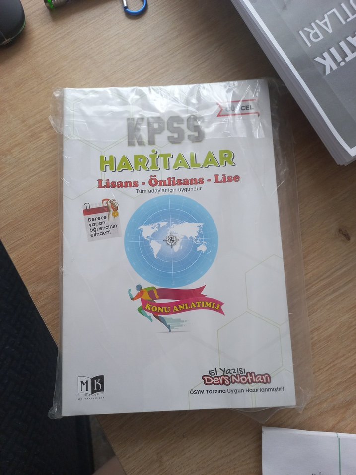 KPSS DERS NOTLARI SETİ, KULLANILMAMIŞ - Görsel 2