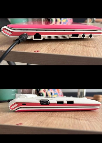 Pembe Samsung Dizüstü Bilgisayar - Görsel 7