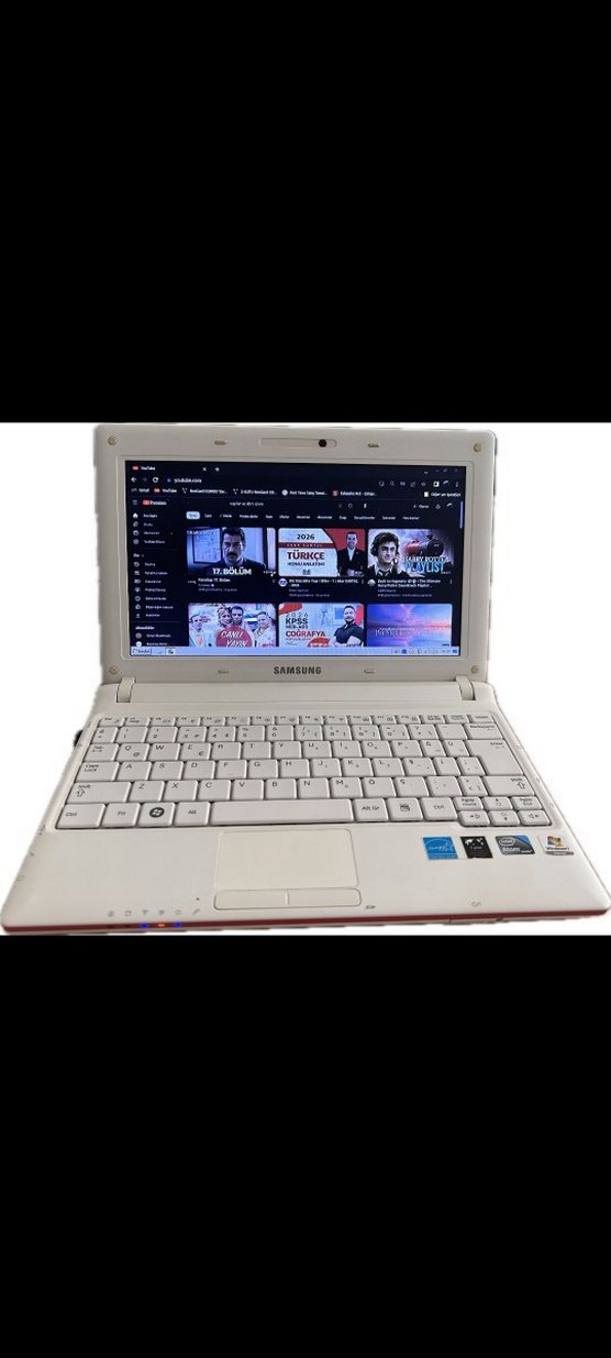 Pembe Samsung Dizüstü Bilgisayar - Görsel 4