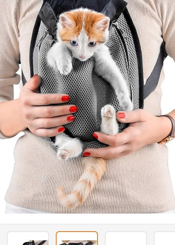 Kedi Köpek Taşıma Çantası - Görsel 2