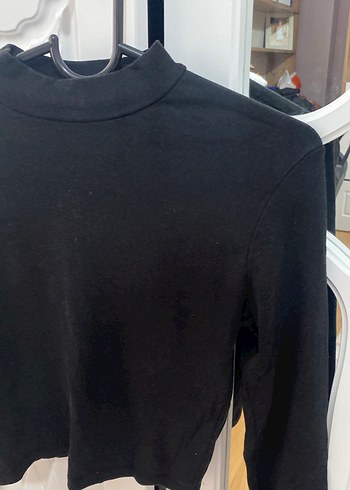 s Beden Basic uzun kollu crop kesim body