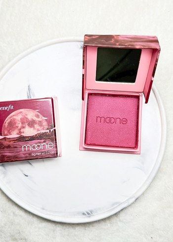 Parlak Pembe Moone Allık