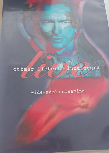 Ottmar Liebert & Luna Negra - Wide-Eyed + Dreaming Kitap