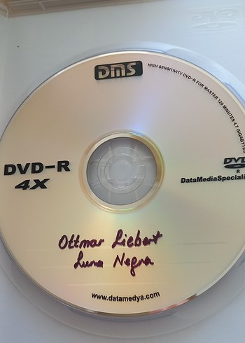  Ottmar Liebert & Luna Negra - Wide-Eyed + Dreaming Kitap