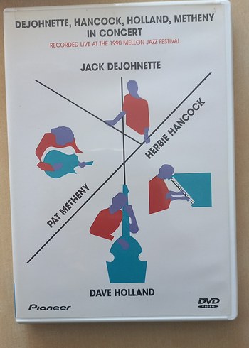 Dejohnette, Hancock, Holland, Metheny Konser DVD'si
