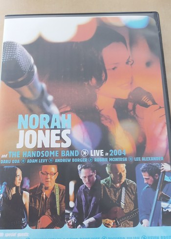Norah Jones ve The Handsome Band Canlı 2004