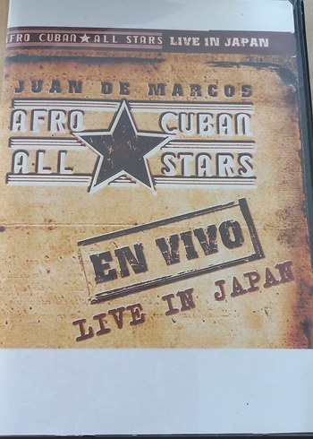Juan De Marcos Afro Cuban All Stars Canlı Albüm
