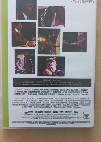  Beden One Night With Blue Note - Anı Kitabı