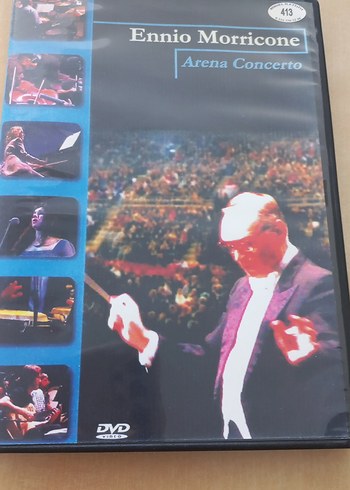 Ennio Morricone Arena Concerto DVD