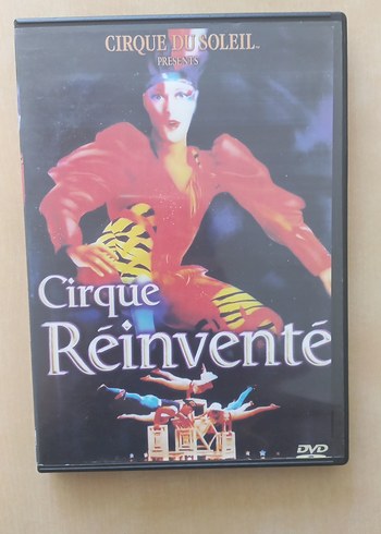 Cirque Du Soleil Réinventé DVD