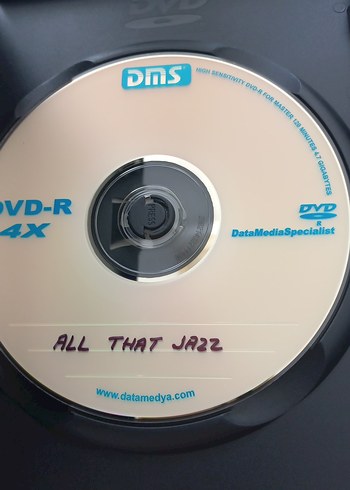  All That Jazz DVD Bulmaca
