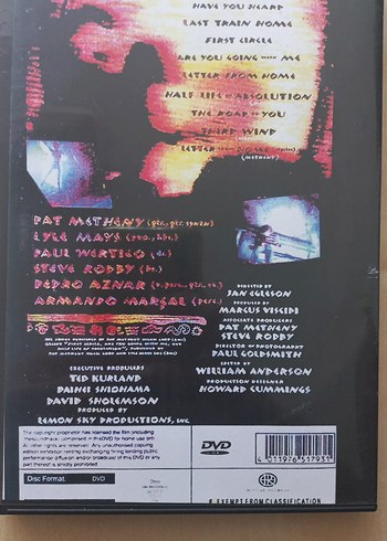  Beden Bat Metheny Group Sanat Kitabı