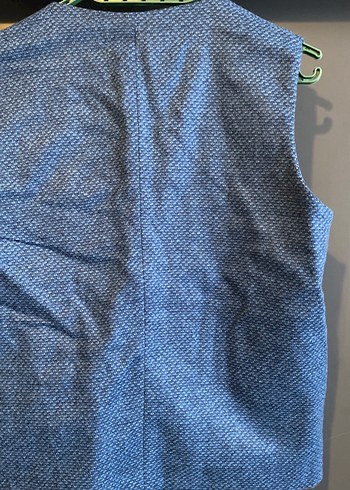 Diğer Düğmeli Denim Kadın Yelek
