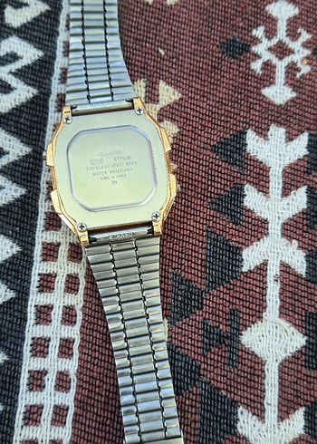  Beden Casio Dijital Vintage Kadın Saat