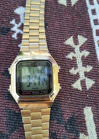 Casio Casio Dijital Vintage Kadın Saat