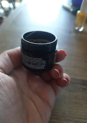  Beden Renk THE BODY SHOP Himalaya Kömürlü Parlatıcı Maske 15 ml