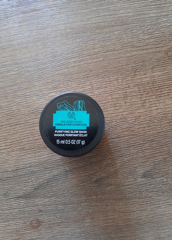  Beden THE BODY SHOP Himalaya Kömürlü Parlatıcı Maske 15 ml