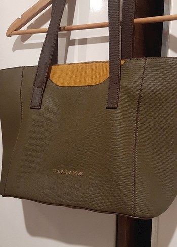 U.S. Polo Assn. Modern Klasik Deri Kadın Çanta