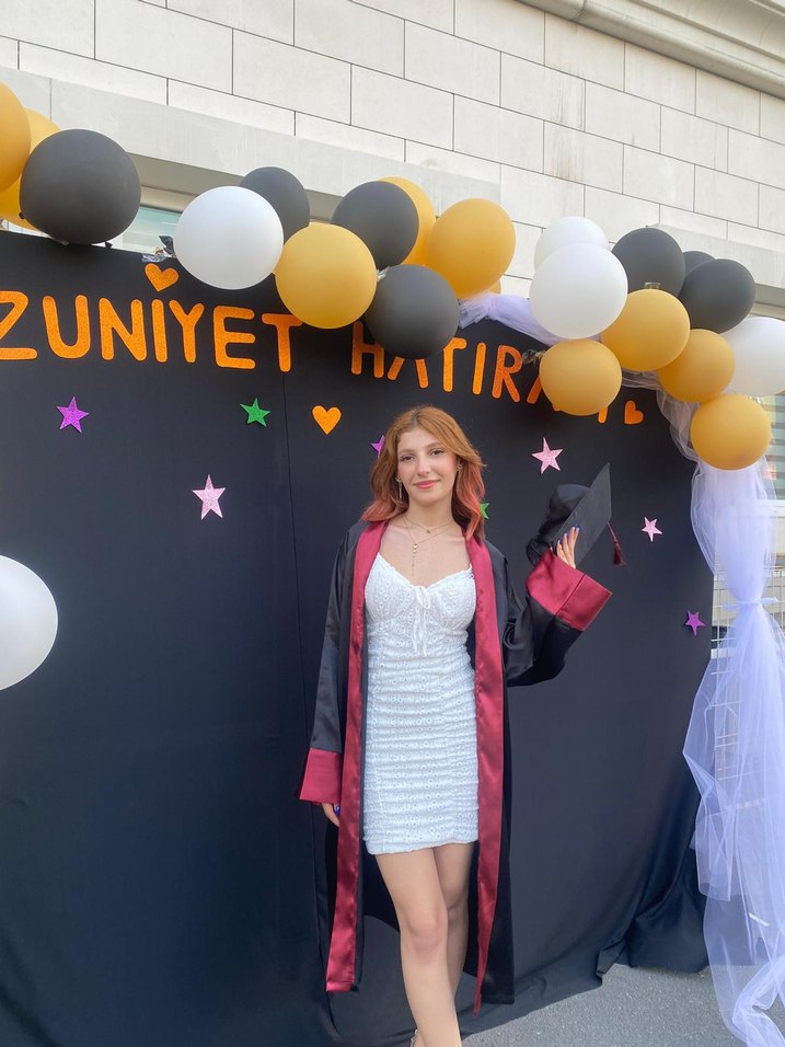 Beyaz Bağlamalı Straplez Mini Elbise - Görsel 3