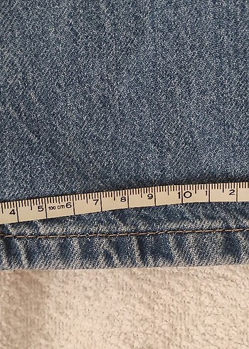 LCW Jeans Gri Bol Kesim Midi Kot Pantolon - Görsel 6